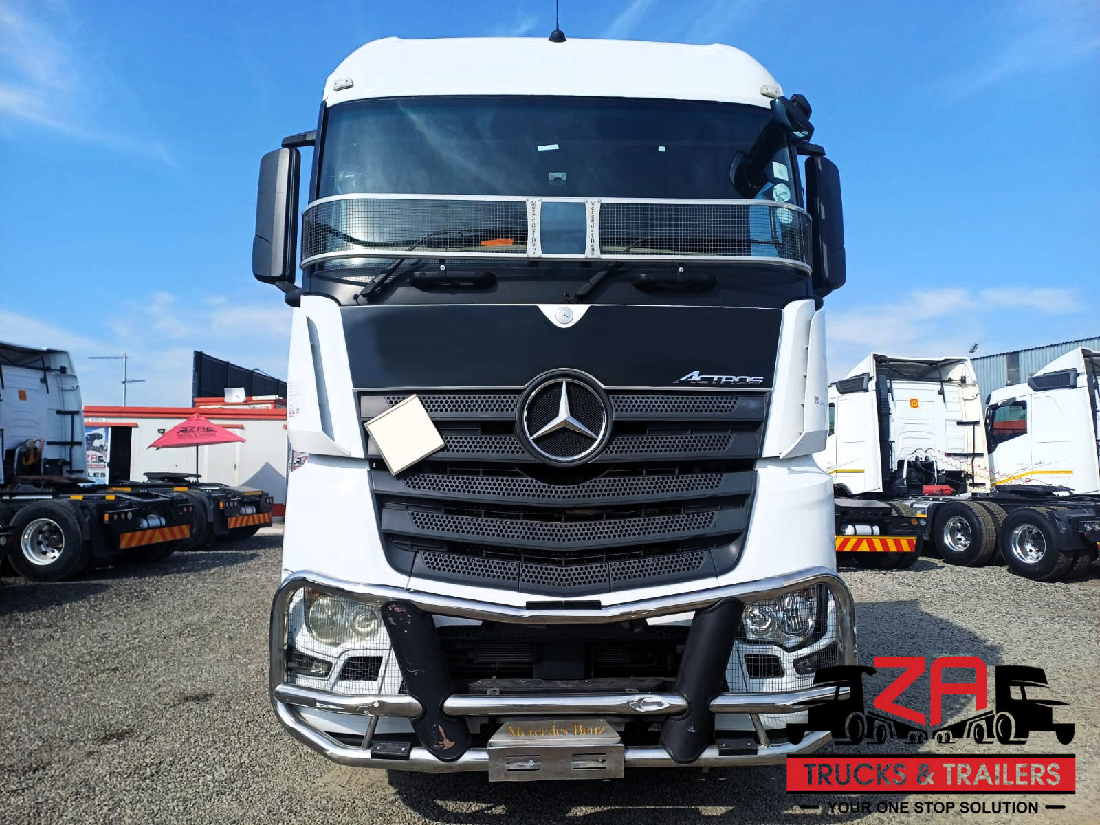 2019 MERCEDES BENZ ACTROS 2645 #11423